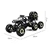 QIYHBVR 1/16 Scale, Large Size RC Car Kits, 6WD Crawler Climbing RC Truck, 2.4G Electric Remote Control Car with Headlight, All Terrain Vehicle Hobby Toy for Kids