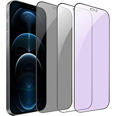 NWNK13 iPhone 16/15 Anti-Blue Light Screen Protector Cover