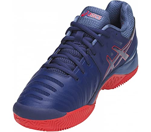 ASICS Gel Resolution 7 Clay Blu Arancione