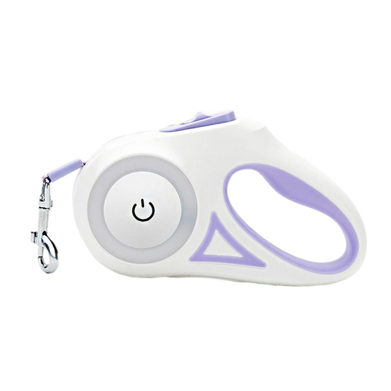 Hemobllo Correa para Perro Extensible Luz LED Automática, Material Abs y Nylon, Batería AAA Incluida, Adecuada para Pasear y Entrenar Mascotas de Forma Fiable y Cómoda