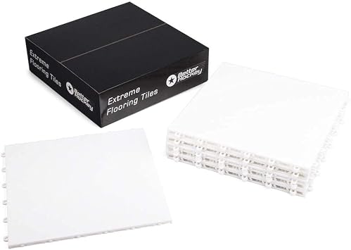 Better Hockey Extreme Dryland Flooring Tiles - Synthetic Ice Panels for Hockey, Professional Quality Training Aid for Shooting, Passing and Stickhandling
