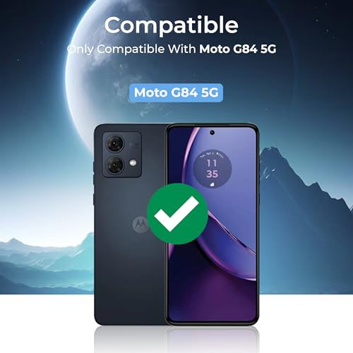 Image of A rtistque Liquid Silicone Stripes Back Cover Case for Motorola G84 5G | with Camera Protection | with Inner Fabric | Anti Slip Grip | AirBag Case - Black