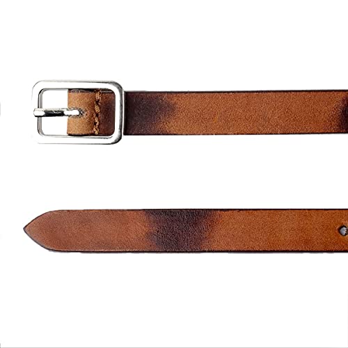Image of Bacca Bucci Women Leather Belts Genuine for Jeans Pants