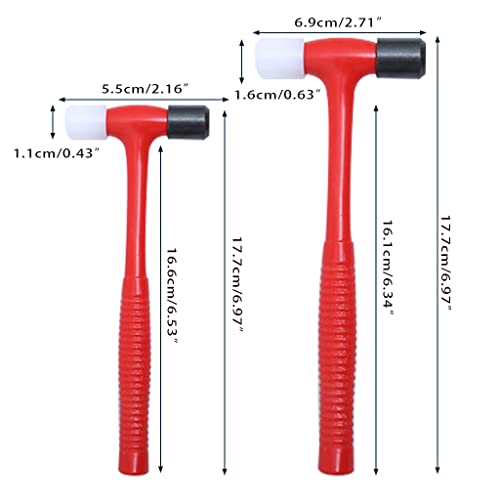 Ceramic Installation Hammer Multifunctional Double for Head for Home Decoration