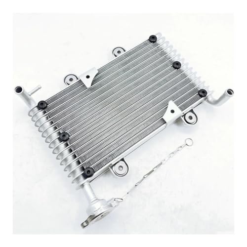 Radiateur de réservoir d'eau moto 3 trous pour refroidissement optimal