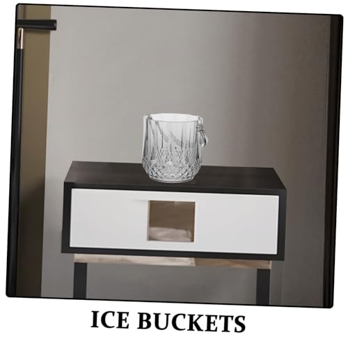 Stockage boissons et glaçons usage domestique avec seau à bière transparent - 4