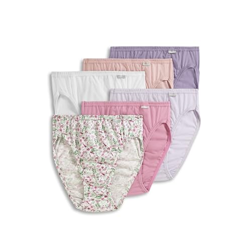 Image of Jockey Women's Underwear 100% Cotton Elance French Cut - 6 Pack