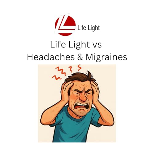 Red light therapy on migraines and headaches?