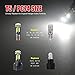DODOFUN High Bright White T5 37 74 PC74 PC37 LED Bulb with Twist Lock Socket for Dashboard Instrument Panel Gauge Cluster Light and Map Vanity Mirror Glove Box Indicator Light