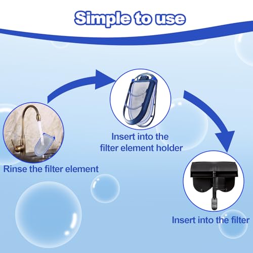 Image of 16 Pack Carbon Filter Cartridges Compatible with Tetra Whisper EX30 /EX45 /EX70 Filters, Replacement Filter Cartridges
