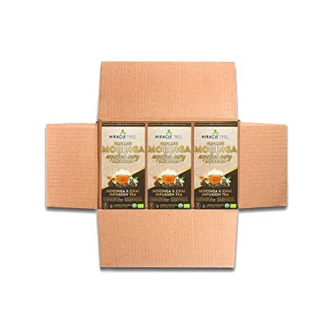 Miracle Tree Moringa Energy Tea - Chai Cover