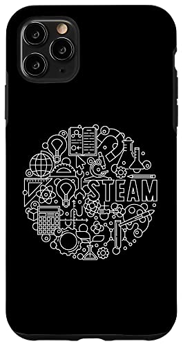 STEAM �T�C�G���X �e�N�m���W�[ �G���W�j�A�����O ART Math - STEM Teacher �X�}�z�P�[�X iPhone 11 Pro Max �p