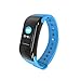 Produktbild Fitness-Tracker Watch Schrittzähler Und Kalorienzähler Activity Tracker Smart Armband, Schrittzähler, Schlaf-Monitor, Entfernung. VeryfitPro Walking And Running App Für IPhone Und Android-Handys(Blue)