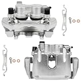 SCITOO 18B5297 18B5296 Front Left & Right Disc Brake Calipers w/Bracket For Dodge For Durango 2011-2018,For...