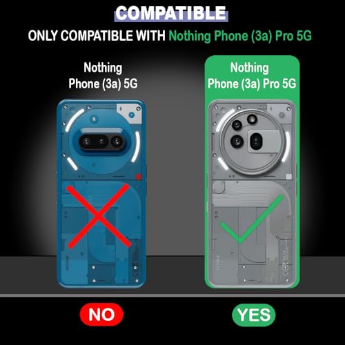 Image of amazon basics Mobile Cover for Nothing Phone (3a) Pro 5G | Full Camera Protection | Premium Liquid Silicon Case | Flexible Bumper Case for Nothing Phone (3a) Pro 5G (Dark Blue)