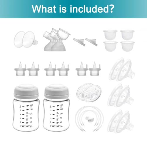 Kit completo de repuestos para extractor de leche miniatura 2