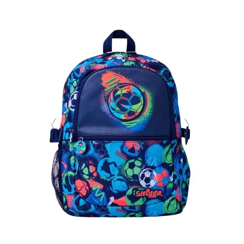 Image of School Backpack for Kids, Adjustable Padded Straps, SMIGGLE Bags for Stylish Durable Backpack Shoulder School Bags for Birthday Gift for children Tuition Bag