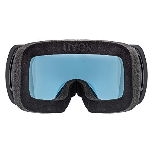 Uvex compact FM, occhiali da sci unisex, privo di