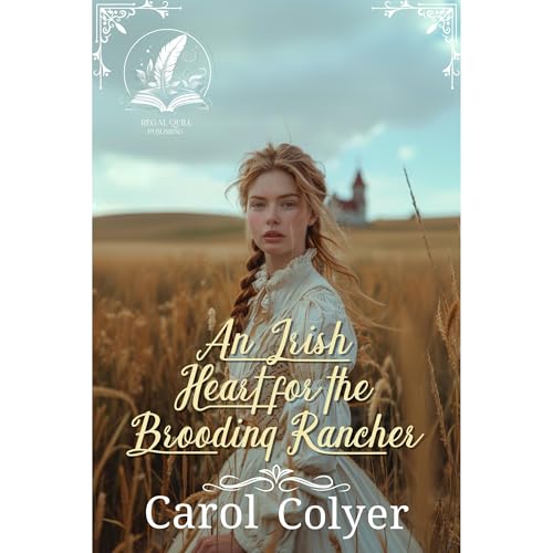 An Irish Heart for the Brooding Rancher Audiolibro Por Carol Colyer arte de portada