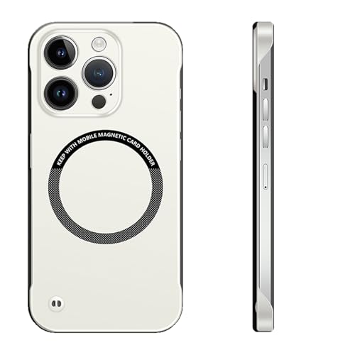 Rfvzubemok Compatible con Huawei Nova 8 Funda,Compatible con Huawei Nova 8 Funda magnética de PC para Coche White