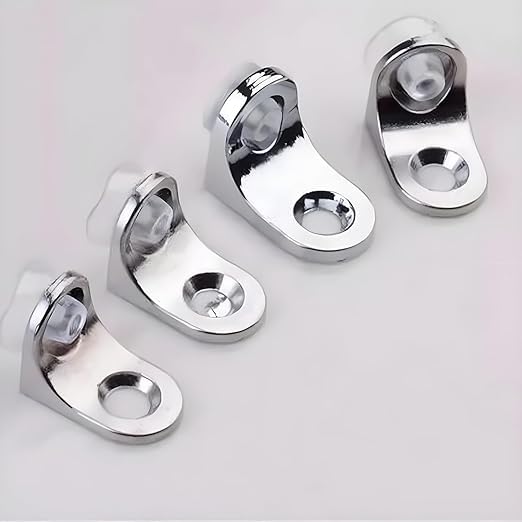 See full amazon price history chart for HEADLY SS Edge Clamp L Shape Right Angle Glass Panel Shelf Clamp Holder Stainless Steel Shelf Button Bracket Support with Suction Cup (Pack of 20) HEADLY SS Edge Clamp L Shape Right Angle Glass Panel Shelf Clamp Holder Stainless Steel Shelf Button Bracket Support with Suction Cup (Pack of 20) (B0DCFDT83J) Amazon Price History, Amazon Price Tracker
