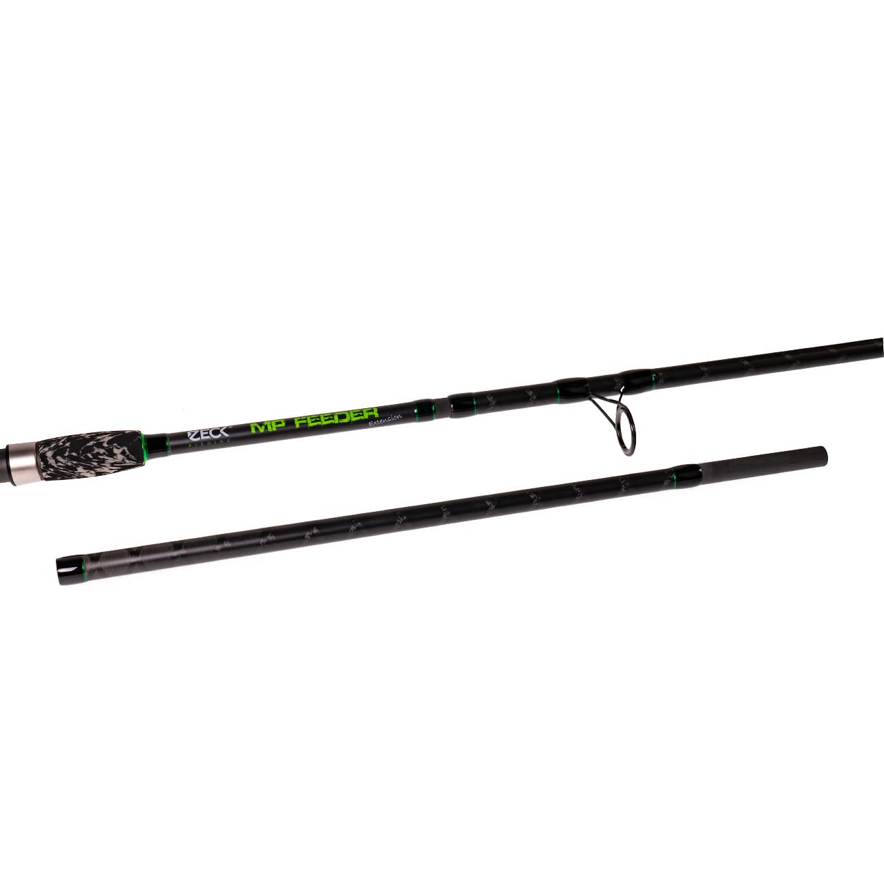 Zeck MP Feeder Extension 3,20-3,60m - Feederrute zum Fangen von Köderfischen, Angelrute zum Feederangeln, Friedfischrute