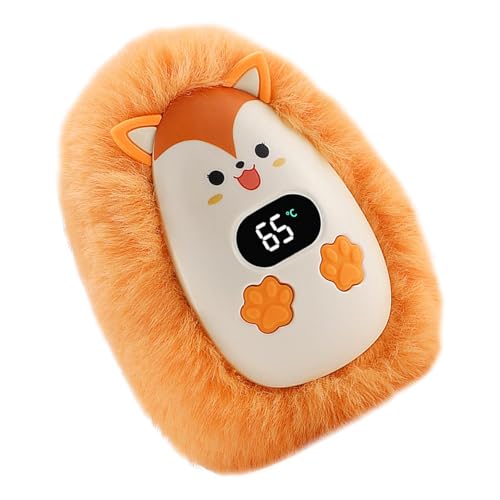 Electric Hand Warmer, Animal Design Heater For Hand, Lasting Heating Hands Heater, Adjustable Temperature Hand Warmer, Portable 