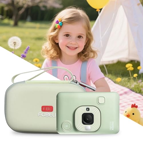 Funda rígida para Fujifilm INSTAX Mini LIPLAY verde miniatura 7