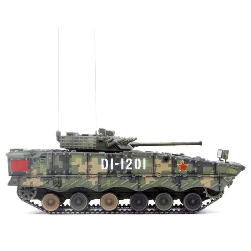 普通(占領地)地方加刷 Amazon | 1:72 完成品 中国 for UNISTAR China ZBD-04A Infantry
