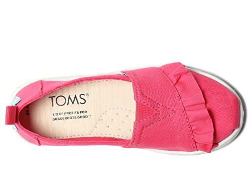 TOMS Alpargata Sneaker, Raspberry, 6 US Unisex Big Kid3