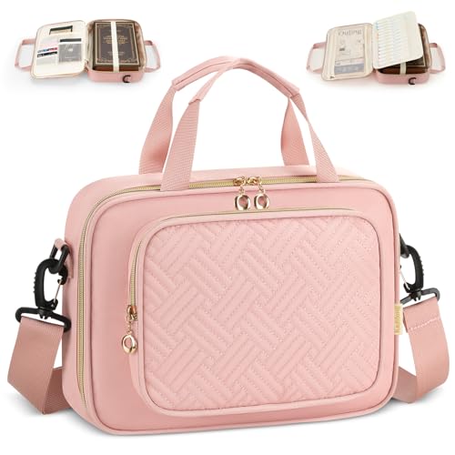 Housse de Bible rose pour femme kadilong le cadeau chrétien parfait pour elle