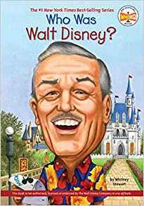 [By Whitney Stewart] Who Was Walt Disney?-[Paperback] Best selling books for -|Children's Performing Arts Biographies (Books)|
