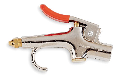 Air Gun, 150 psi, 4-1/2 in. L, 5 scfm