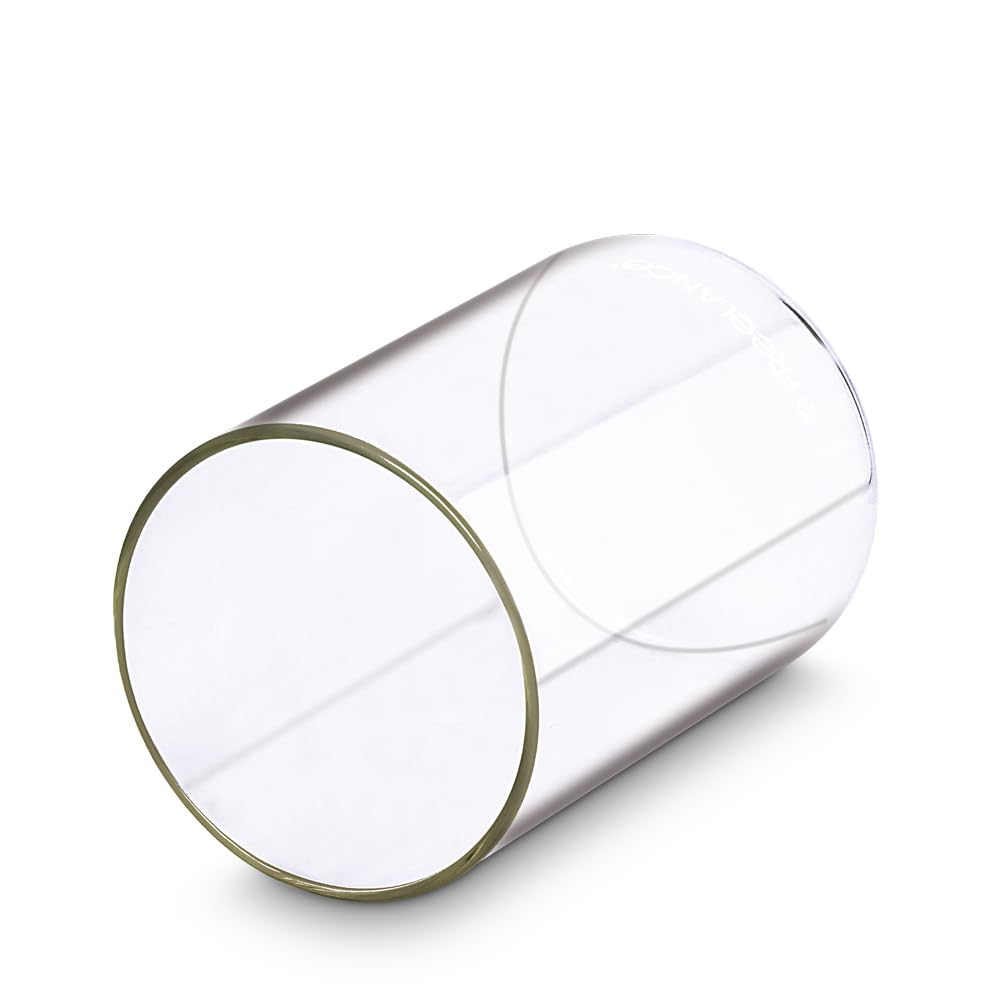 Freelance Borosilicate Glass Jar with Wooden Lid -800ml Capacity Jars - Airtight Glass Storage Container for Kitchen - 100% Safe Borosilicate Glass Containers with Lid for Food Storage - Image 3 thumbnail