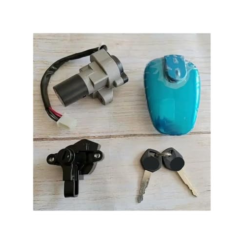 Tapa del tanque de combustible de alta resistencia y llave de bloqueo para EN 125cc 5