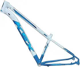 Quadro KSX 100% Alumínio Liga 6061 Aro 29 Bicicleta Mountain Bike Cabeamento Interno Com Gancheira