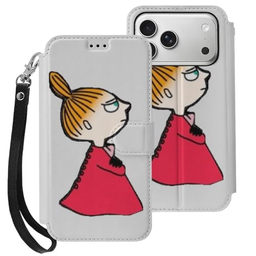 For ���[�~�� �Ή� iPhone 17pro �X�}�[�g�t�H���P�[�X �蒠�^ ����PU���U�[ ���u���X�^���h�@�\�t�� �J�[�h�X���b�g �X�g���b�v�t�� ���z�^ �}�j���A���� �J�[�h���[ ��G�肪�悢 �}�O�l�b�g�� �|�����z���� MM-53F