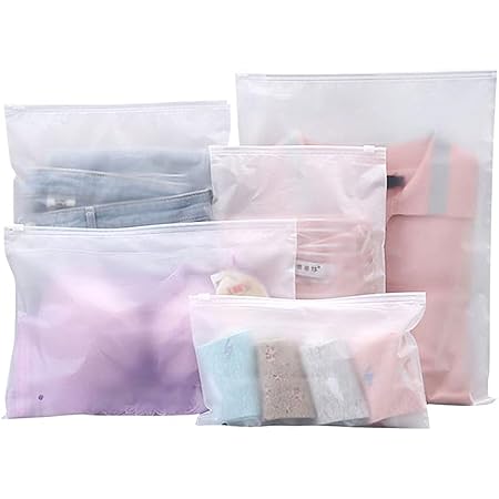 large storage ziplock bolsas