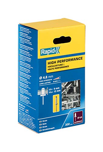 Rapid High performance rivet diameter 4.8 x 16 mm, High Grade Aluminium / Steel, ø4.8 mm - Image 2