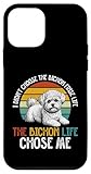 Esto no elegí la vida de Bichon Frise, la vida de Bichon Frise me eligió el diseño es ideal para los amantes y propietarios de Bichon Frise.