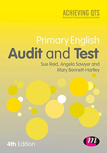 Primary English Audit and Test (Achieving QTS Series) -  Reid, Sue, Paperback