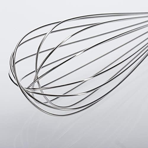 Westmark Whisk 25 cm, Stainless Steel, Silver, 28 x 6.2 x 6.2 cm