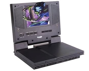 Intec G7600 5.4'' Compact Gamer's Screen for PlayStation 2 PS2
