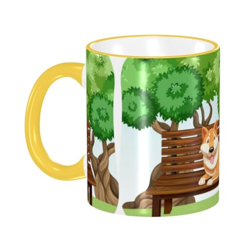 ֎qɍĂ錢 }OJbv R[q[Jbv Yellow  HJbv eB[Jbv ϔM}O ۉ ϗ  傫 ~NRbv 330ml G ƒp vg蕨