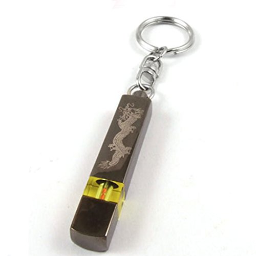 uxcell Anti-Static Electricity Release Discharge Keychain Grey Yellow