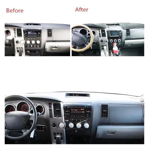 Alfombrilla Parasol Panel Toyota Tundra Sequoia 2007-2013 Protector RHD 5