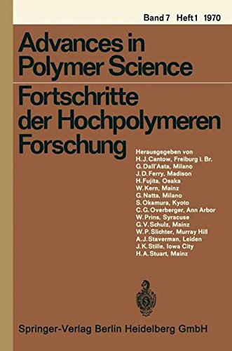 Fortschritte der Hochpolymeren Forschung (Advances in Polymer Science)