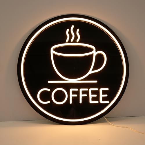 LIYUNEON Custom Neon Sign - Personalized LED Neon Light with UV Printed Logo, Business & Home Decor, Customizable Name/Text/Image Neon Light Up Sign for Salon, Bar, Cafe