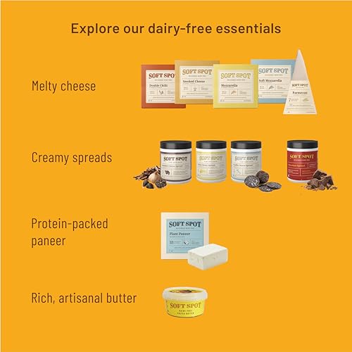Image of Soft Spot Vegan Cheddar Cheese- 200 gm