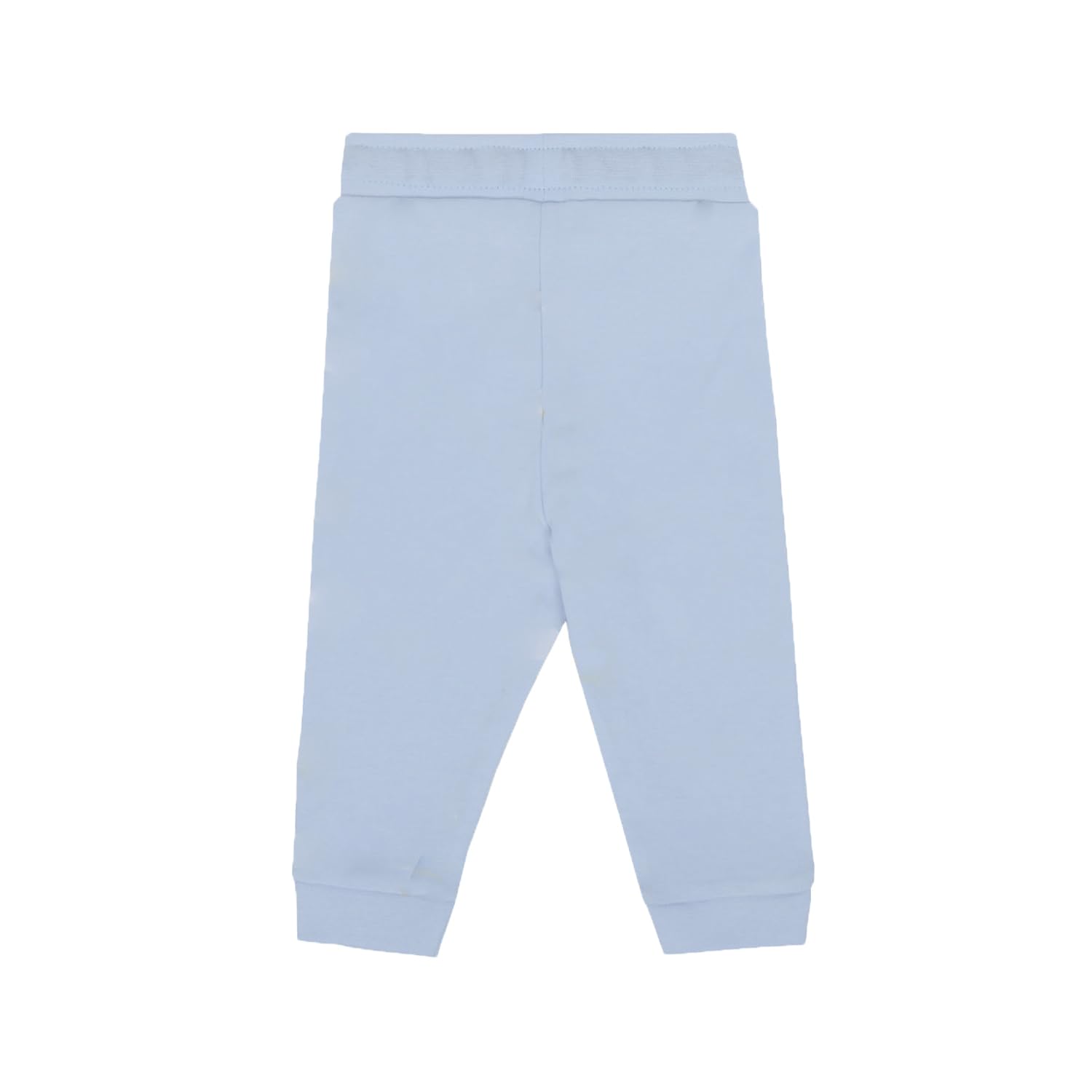 My Milestones Casual Cotton Joggers for Kids/Baby Boys - Pack of 2 (Grey/Baby Blue)(18 to 24 Months) - Image 4 thumbnail